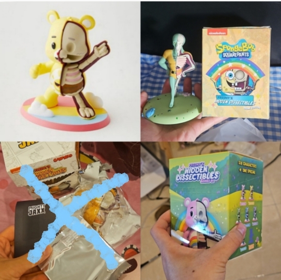 Freeny hidden dissectible Mighty jaxx blind box care bear garfield - Picture 1 of 4